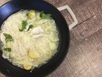 司目魚麵線