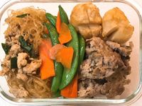 お弁当-170911-烤花枝丸