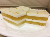 椰汁桂花糕