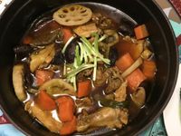 築前煮隔夜肉試作型