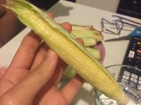 爐烤玉米筍