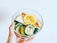 Basa魚佐節瓜