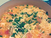 詹姆士的蕃茄雞蛋麵