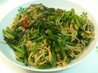 沙茶牛肉炒麵