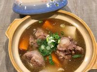 精燉牛尾湯