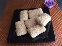 燒餅鳯梨酥