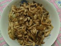蘑菇醬雞柳