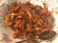 韓式炒牛肉