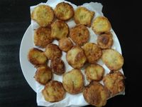 炸香蕉饼