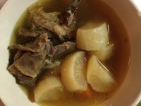 清燉牛肉湯