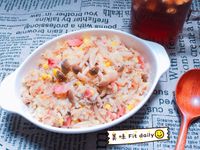 菇菇培根燉飯😋電鍋版【好菇道好食光】