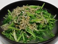 莧菜吻仔魚
