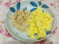 炒蛋附雪白菇[好菇道好食光]