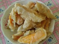 炸黃金薯&馬薯條