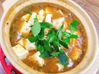 豆鼓海鮮豆腐