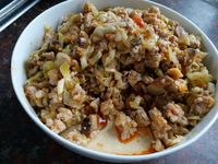 辣味豆腐腦