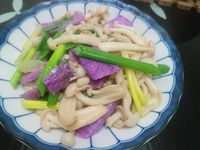 健康菇菇炒山藥【好菇道好食光】