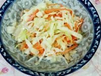 高麗菜絲沙拉