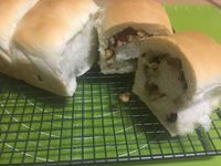酒釀蔓越莓核桃土司