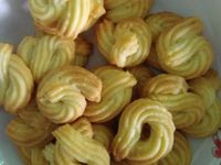 鲜奶油饼干