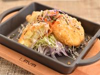 高麗菜起士可樂餅