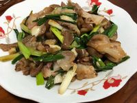 炒豬腳