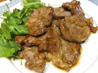 煎孜然羊肉
