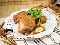 傳統味滷雞腿