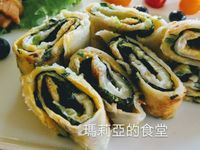 海苔夾心蛋餅