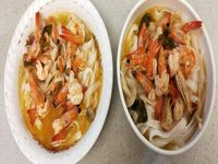 家常泰式酸辣蝦湯河粉