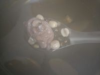 黑豆蓮子雞湯