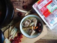 寶寶藥燉排骨。使用【台糖龍骨】好安心