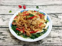 茄汁肉片燴蔬菜（水波爐料理）