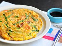 《簡易食譜》韓式海鮮煎餅