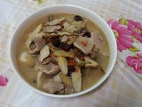 麻油腰內肉燉香菇-台糖安心豚