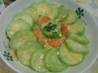 鹹蛋牛奶絲瓜
