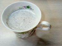 醇濃黑芝麻牛奶