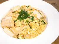 偽裝蟹黃的金沙豆腐傻傻分不清楚