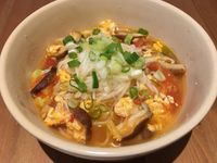 【寶寶食譜】蕃茄蛋花麵