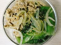 薑燒豬肉