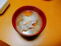 日式豬肉蔬菜味噌湯(豚汁)