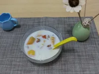 (煮食影片) 「平民燕窩」桃膠蕃薯奶露