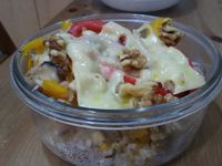 彩椒雞焗烤(五穀飯)