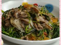 麻油炒麵線