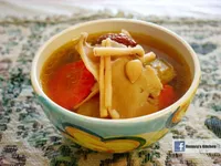 沙參玉竹紅蘿蔔佛手瓜湯