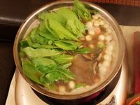 簡單鹹湯圓