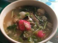 客家鹹湯圓