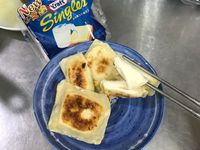 爆漿脆片豆腐