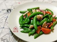甜豆炒花枝