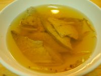薑絲豬肝湯
